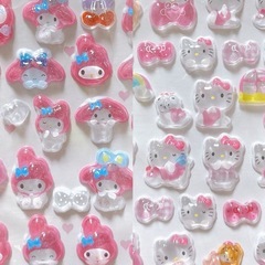 サンリオうるちゅるボンボンドロップシールの画像
