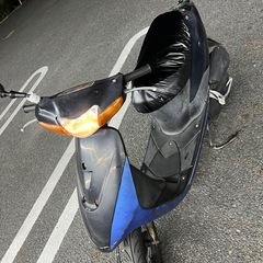 レッツII 走行可 ジャンクの画像