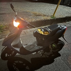 レッツII 走行可 ジャンクの画像