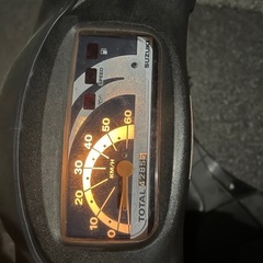 レッツII 走行可 ジャンクの画像