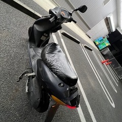 レッツII 走行可 ジャンクの画像