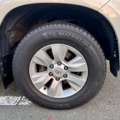 ミシュラン265/65R/17 スタッドレス　4本の画像