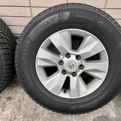 ミシュラン265/65R/17 スタッドレス　4本の画像