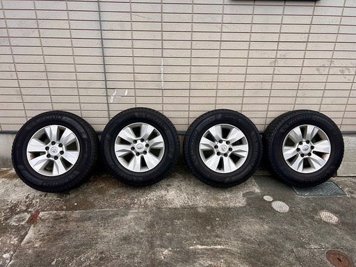 ミシュラン265/65R/17 スタッドレス　4本