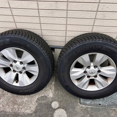 ミシュラン265/65R/17 スタッドレス　4本の画像