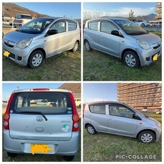 ミラ！マニュアル5速！4WD即乗りの画像