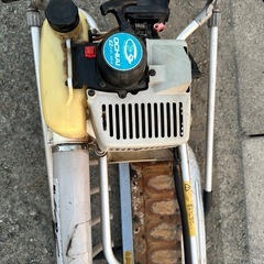 中古品 OCHIAI 落合 オチアイ 2人用 茶摘機 V8S HD-1070 茶刈機 茶園【引き取り限定・静岡県浜松市】の画像