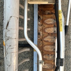 中古品 OCHIAI 落合 オチアイ 2人用 茶摘機 V8S HD-1070 茶刈機 茶園【引き取り限定・静岡県浜松市】の画像