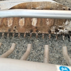 中古品 OCHIAI 落合 オチアイ 2人用 茶摘機 V8S HD-1070 茶刈機 茶園【引き取り限定・静岡県浜松市】の画像