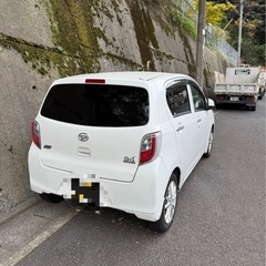 格安！⭐︎H23年式 ミライース 車検1年3ヶ月付の画像