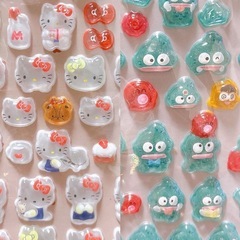 サンリオうるちゅるボンボンドロップシール☆の画像