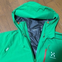 ホグロフス　limゴアテックスレインウェアの画像