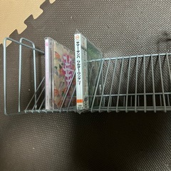 CD ラック　収納
の画像