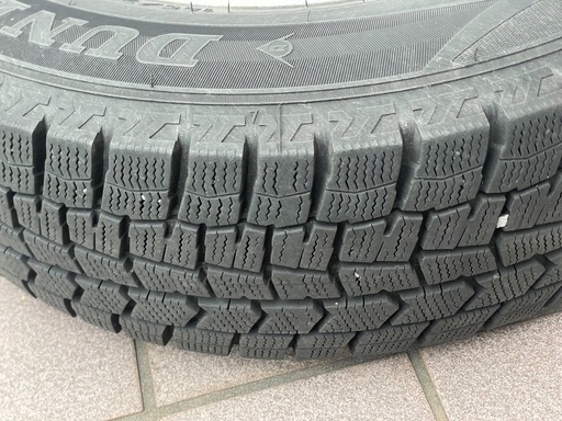 【美品】185/70R14 スタッドレスタイヤ　ブリヂストンwintermaxx wm02 バルミナホイール