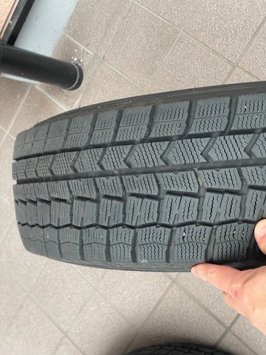 【美品】185/70R14 スタッドレスタイヤ　ブリヂストンwintermaxx wm02 バルミナホイール