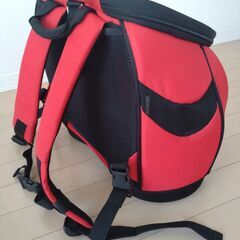 キャリーバッグ（ペット用）　リュックサックキャリーの画像