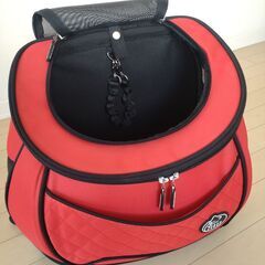 キャリーバッグ（ペット用）　リュックサックキャリーの画像