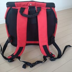 キャリーバッグ（ペット用）　リュックサックキャリーの画像