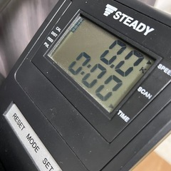 エアロバイク　　折りたたみ
の画像