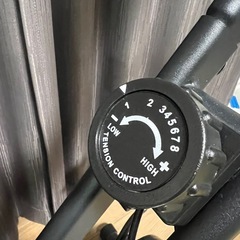 エアロバイク　　折りたたみ
の画像