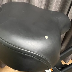 エアロバイク　　折りたたみ
の画像