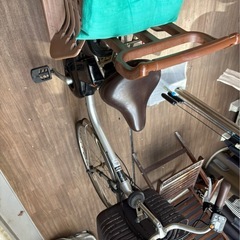 Panasonic パナソニック　電動アシスト自転車の画像