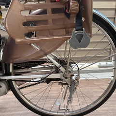 Panasonic パナソニック　電動アシスト自転車の画像