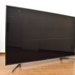 🎄年末に大画面テレビいかがですか？🎄ソニー✨ブラビア✨85型✨4K液晶テレビ✨KJ-85X9500G✨2019年製✨リモコン付き✨の画像