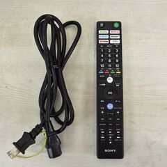 🎄年末に大画面テレビいかがですか？🎄ソニー✨ブラビア✨85型✨4K液晶テレビ✨KJ-85X9500G✨2019年製✨リモコン付き✨の画像