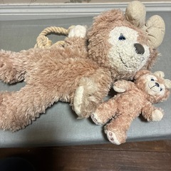 ディズニー　ダッヒィー　キャラクター　ぬいぐるみ
の画像