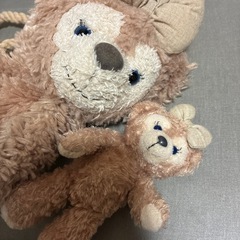 ディズニー　ダッヒィー　キャラクター　ぬいぐるみ
の画像