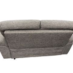 ニトリ 2人掛け 布張りソファ 約幅１５６×奥行１００×高さ８６cm 基本引き取り限定 神奈川県横須賀市の画像