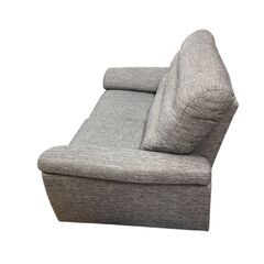 ニトリ 2人掛け 布張りソファ 約幅１５６×奥行１００×高さ８６cm 基本引き取り限定 神奈川県横須賀市の画像