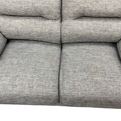 ニトリ 2人掛け 布張りソファ 約幅１５６×奥行１００×高さ８６cm 基本引き取り限定 神奈川県横須賀市の画像