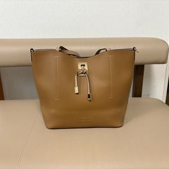 FIRANO シンプルチャームトートバッグの画像