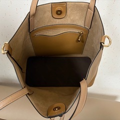 FIRANO シンプルチャームトートバッグの画像