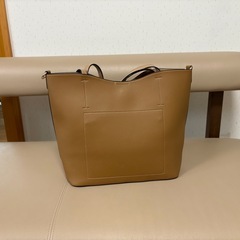 FIRANO シンプルチャームトートバッグの画像