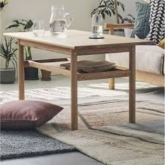 アクタス　ロッジテーブルの画像