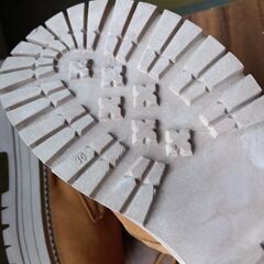 新品 23cm レディース ブーツ ブラウン 厚底 シューズ サイドゴア 識別番号:【B215-S】の画像