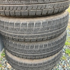 スタッドレスタイヤホイール 軽自動車用の画像