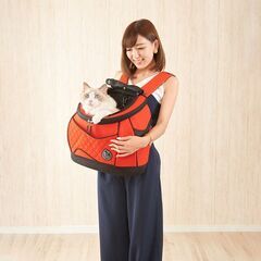 キャリーバッグ（ペット用）　リュックサックキャリーの画像