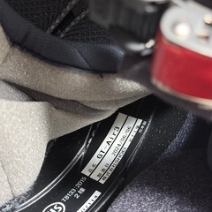 SHOEI GT-Air 3 Mサイズ　防曇シート、黒レンズ、コーティング済みの画像