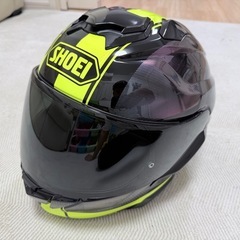 SHOEI GT-Air 3 Mサイズ　防曇シート、黒レンズ、コーティング済みの画像
