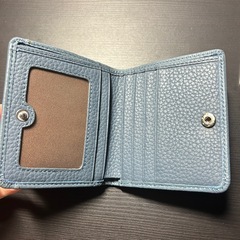 牛皮財布の画像