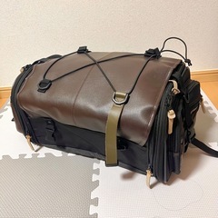 バイク リアバッグ シートバッグの画像