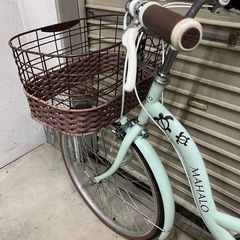 美品　MAHALO 24インチ　自転車の画像
