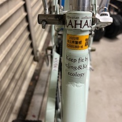美品　MAHALO 24インチ　自転車の画像