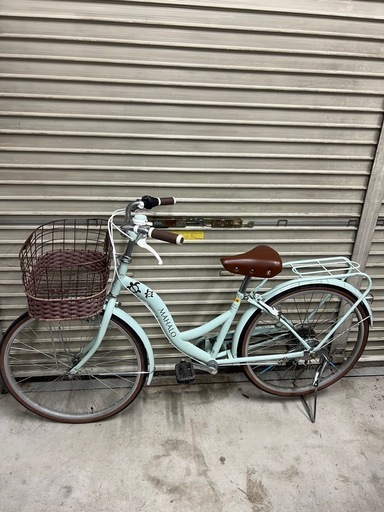 美品　MAHALO 24インチ　自転車