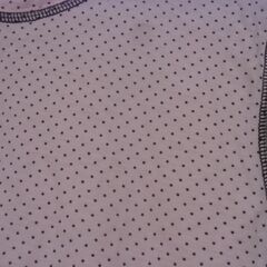 未着用 日本製 水玉 ピンク 半袖 Tシャツ メルシー山菱 9号 お譲りします。の画像