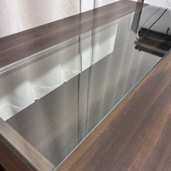 センターテーブル ブラウンの画像